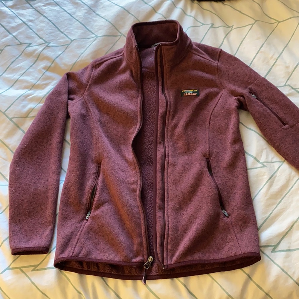 🌲🏔LL Bean Sweater Jacket